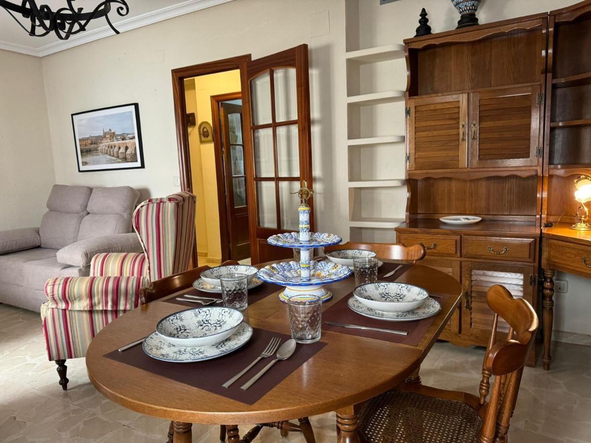 Apartamento Buen Pastor Con Parking Gratuito Cordoba Luaran gambar